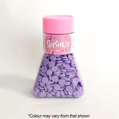 SPRINK'D | SEQUINS | PURPLE | 7MM | 90G - BB 06/02/25