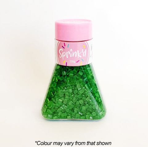 SPRINK'D | SUGAR ROCKS | GREEN | 130G - BB 12/03/25