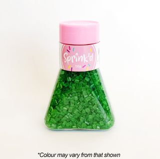 SPRINK'D | SUGAR ROCKS | GREEN | 130G - BB 12/03/26