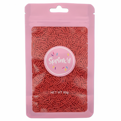SPRINK'D | JIMMIES | RED | 100G