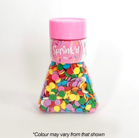 SPRINK'D | SEQUINS | RAINBOW | 7MM | 90G - BB 02/12/25