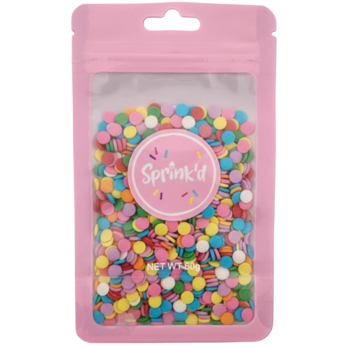 SPRINK'D | SEQUINS | RAINBOW | 7MM | 90G -