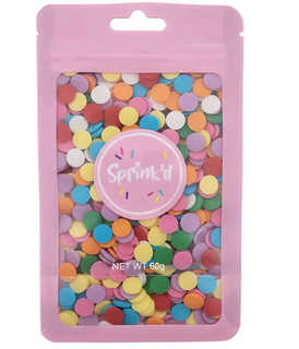 SPRINK'D | SEQUINS | RAINBOW | 7MM | 90G -
