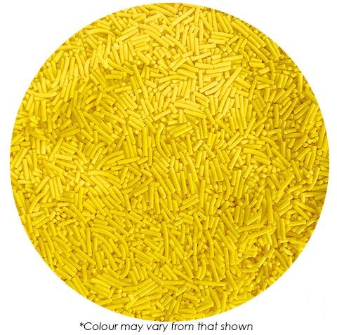 SPRINK'D | JIMMIES | YELLOW | 1KG - BB 10/01/27