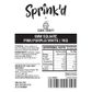 SPRINK'D | 6MM SQUARES | PINK/PURPLE/WHITE | 1KG - BB 20/09/25