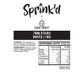 SPRINK'D | STARS | WHITE | 7MM | 1KG - BB 12/03/26