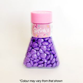 SPRINK'D | HEARTS | PURPLE | 12MM | 110G - BB 18/07/25