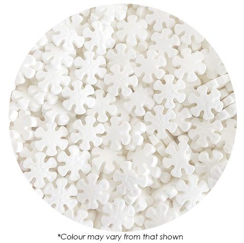 SPRINK'D | WHITE SNOWFLAKES | 12MM | 1KG