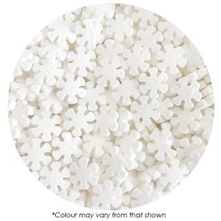 SPRINK'D | WHITE SNOWFLAKES | 12MM | 1KG