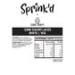 SPRINK'D | WHITE SNOWFLAKES | 12MM | 1KG - BB 17/10/26