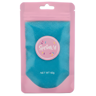 SPRINK'D | SANDING SUGAR | BRIGHT BLUE | 120G - BB 13/08/25