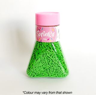 SPRINK'D | JIMMIES | GREEN | 100G