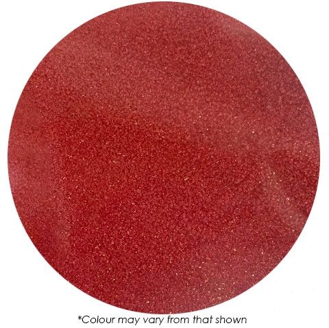 SPRINK'D | SANDING SUGAR | RED | 500G