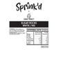 SPRINK'D | SUGAR ROCKS | WHITE | 1KG - BB 12/03/26