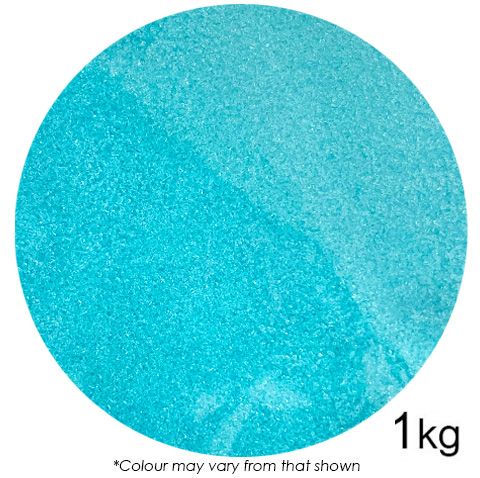 SPRINK'D | SANDING SUGAR | PASTEL BLUE | 1KG - BB 06/02/25