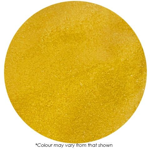 SPRINK'D | SANDING SUGAR | YELLOW | 1KG - BB 20/09/26
