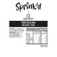 SPRINK'D | SEQUINS | BLACK | 7MM | 1KG