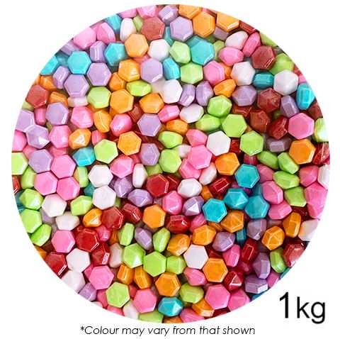 SPRINK'D | DIAMONDS RAINBOW | 8MM | 1KG