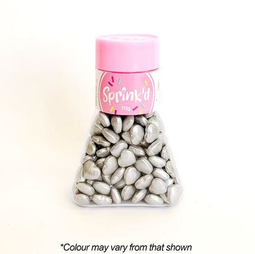 SPRINK'D | HEARTS | SILVER | 12MM | 110G - BB 02/12/25