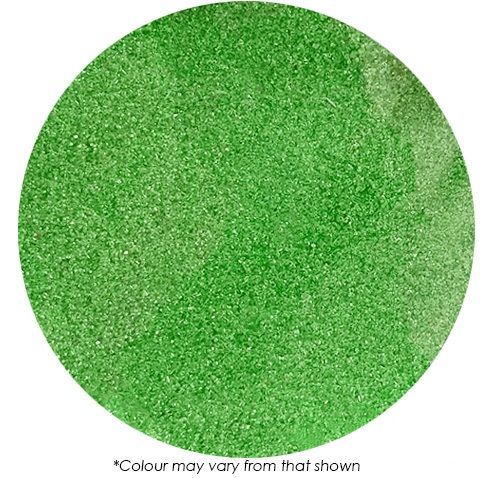 SPRINK'D | SANDING SUGAR | GREEN | 1KG