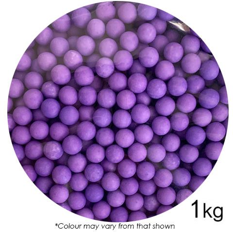 SPRINK'D | SUGAR BALLS | PURPLE | 8MM | 1KG - BB 06/10/25