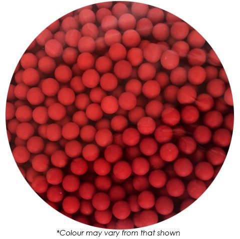 SPRINK'D | SUGAR BALLS | RED | 8MM | 1KG