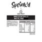 SPRINK'D | SUGAR BALLS | RED | 8MM | 1KG