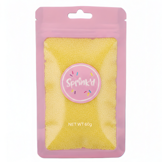 SPRINK'D | SANDING SUGAR | YELLOW | 120G - BB 17/10/26