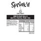 SPRINK'D | SUGAR BALLS | PASTEL PINK | 8MM | 1KG - BB 06/10/25