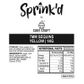 SPRINK'D | SEQUINS | YELLOW | 7MM | 1KG - BB 06/02/25