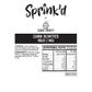 SPRINK'D | RED BOWTIES | 22MM | 1KG - BB 20/09/25