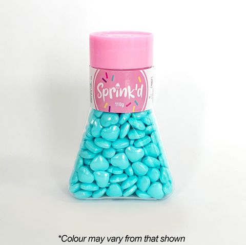 SPRINK'D | HEARTS | PASTEL BLUE | 12MM | 110G  - BB 12/03/25