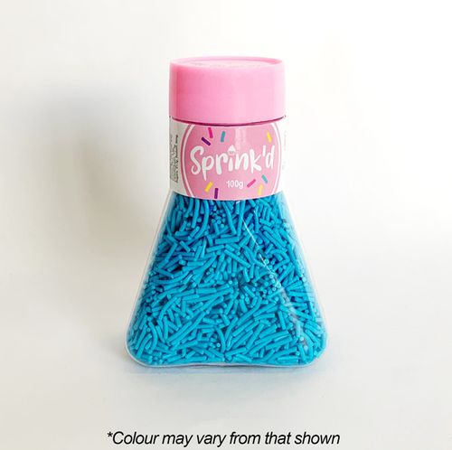 SPRINK'D | JIMMIES | BRIGHT BLUE | 100G - BB 17/10/26