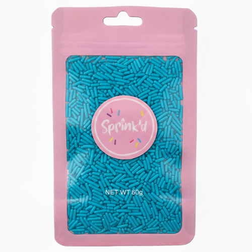 SPRINK'D | JIMMIES | BRIGHT BLUE | 100G - BB 17/10/26