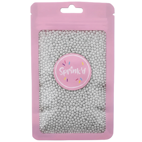 SPRINK'D | SUGAR BALLS | SILVER | 2MM | 110G