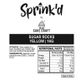 SPRINK'D | SUGAR ROCKS | YELLOW | 1KG - BB 06/02/25
