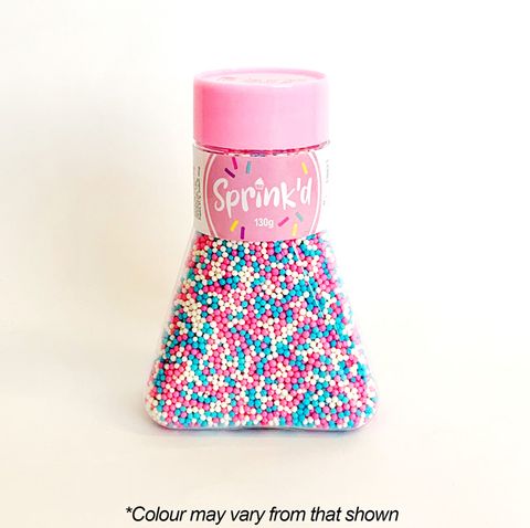 SPRINK'D | PINK/BLUE/WHITE MIX | 2MM BALLS | 110G - BB 17/10/26