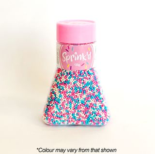 SPRINK'D | PINK/BLUE/WHITE MIX | 2MM BALLS | 110G