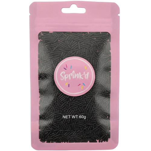 SPRINK'D | JIMMIES | BLACK | 100G