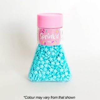 SPRINK'D | STARS | PASTEL BLUE | 7MM | 100G - BB 18/07/25