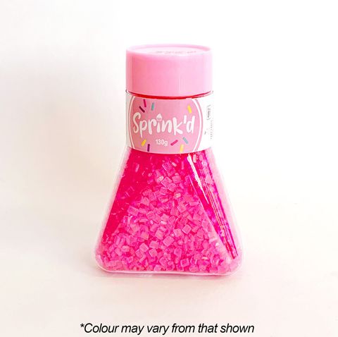 SPRINK'D | SUGAR ROCKS | PASTEL PINK | 130G - BB 12/03/26