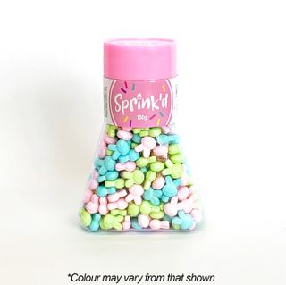 SPRINK'D | PASTEL BUNNIES | 12MM | 100G - BB 06/02/25