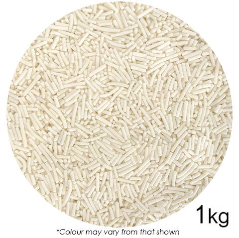 SPRINK'D | JIMMIES | WHITE | 1KG - BB 30/12/25