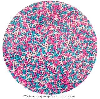 SPRINK'D | PINK/BLUE/WHITE MIX | 2MM BALLS | 1KG