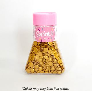 SPRINK'D | SEQUINS | GOLD | 7MM | 90G - BB 18/07/25