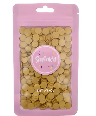 SPRINK'D | SEQUINS | GOLD | 7MM | 90G - BB 06/09/27