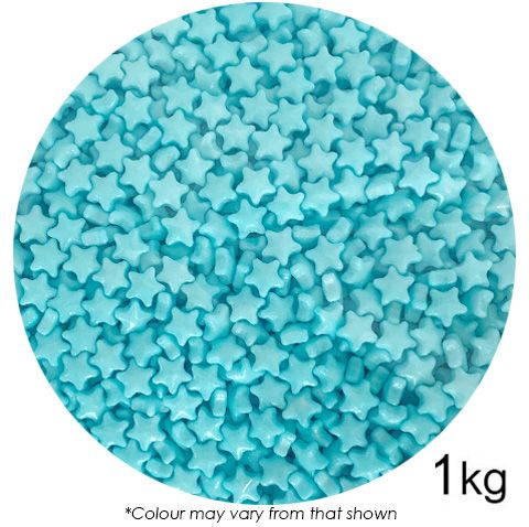 SPRINK'D | STARS | PASTEL BLUE | 7MM | 1KG