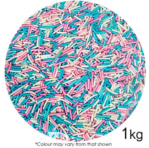 SPRINK'D | PINK/BLUE/WHITE MIX | JIMMIES | 1KG - BB 06/02/25