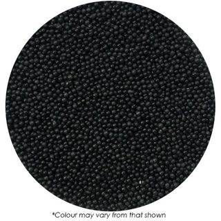 SPRINK'D | SUGAR BALLS | BLACK | 2MM | 1KG - BB 06/02/26