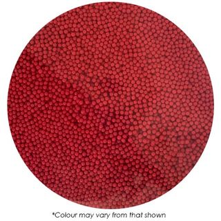 SPRINK'D | SUGAR BALLS | RED | 2MM | 1KG - BB 17/10/26